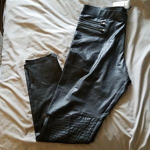 Express Moto Leggings